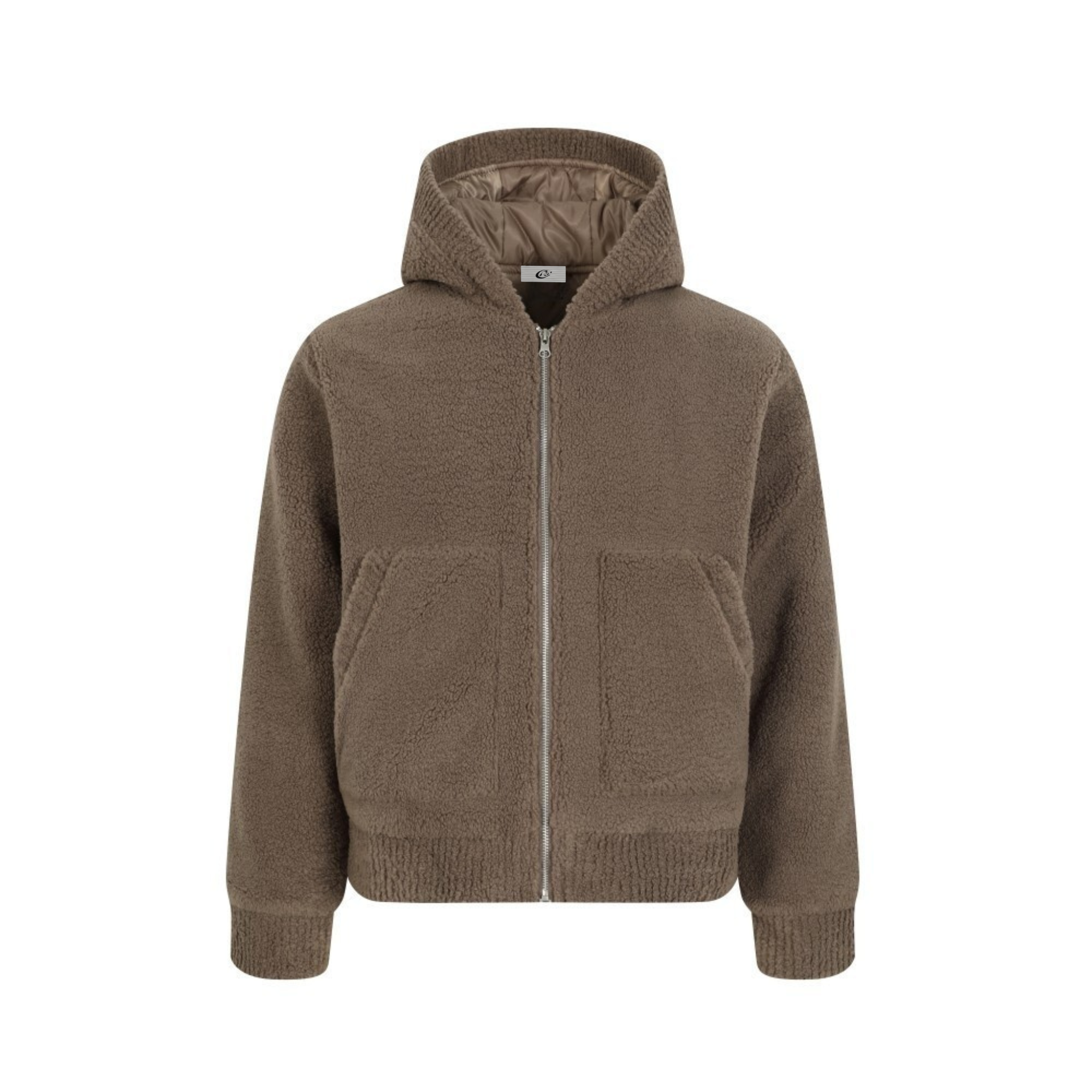 3-6-5.shop Teddy Fleece Hooded Jacket