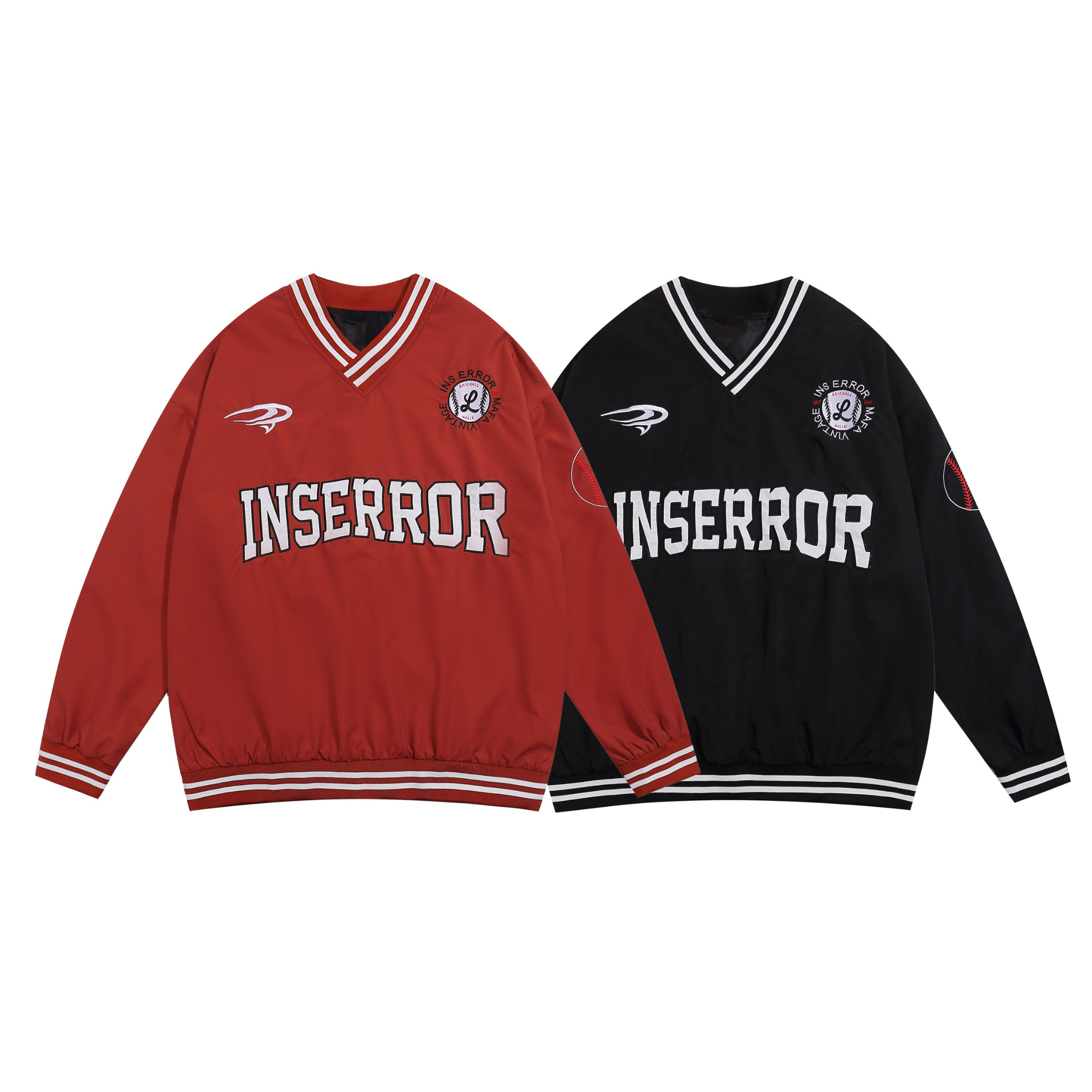 3-6-5.shop Varsity Mesh Pullover