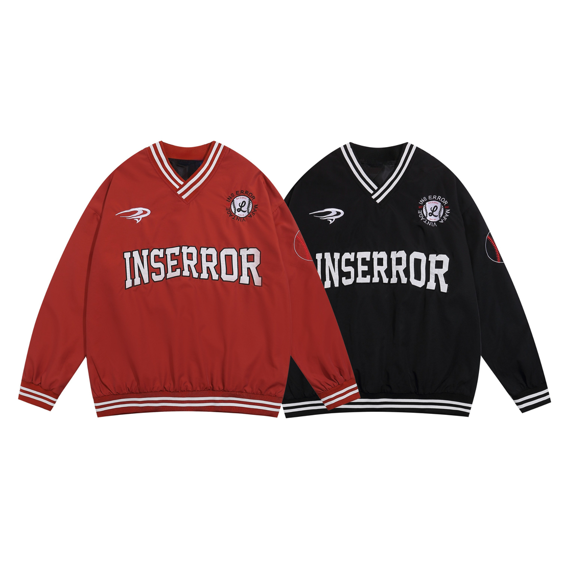 3-6-5.shop Varsity Mesh Pullover