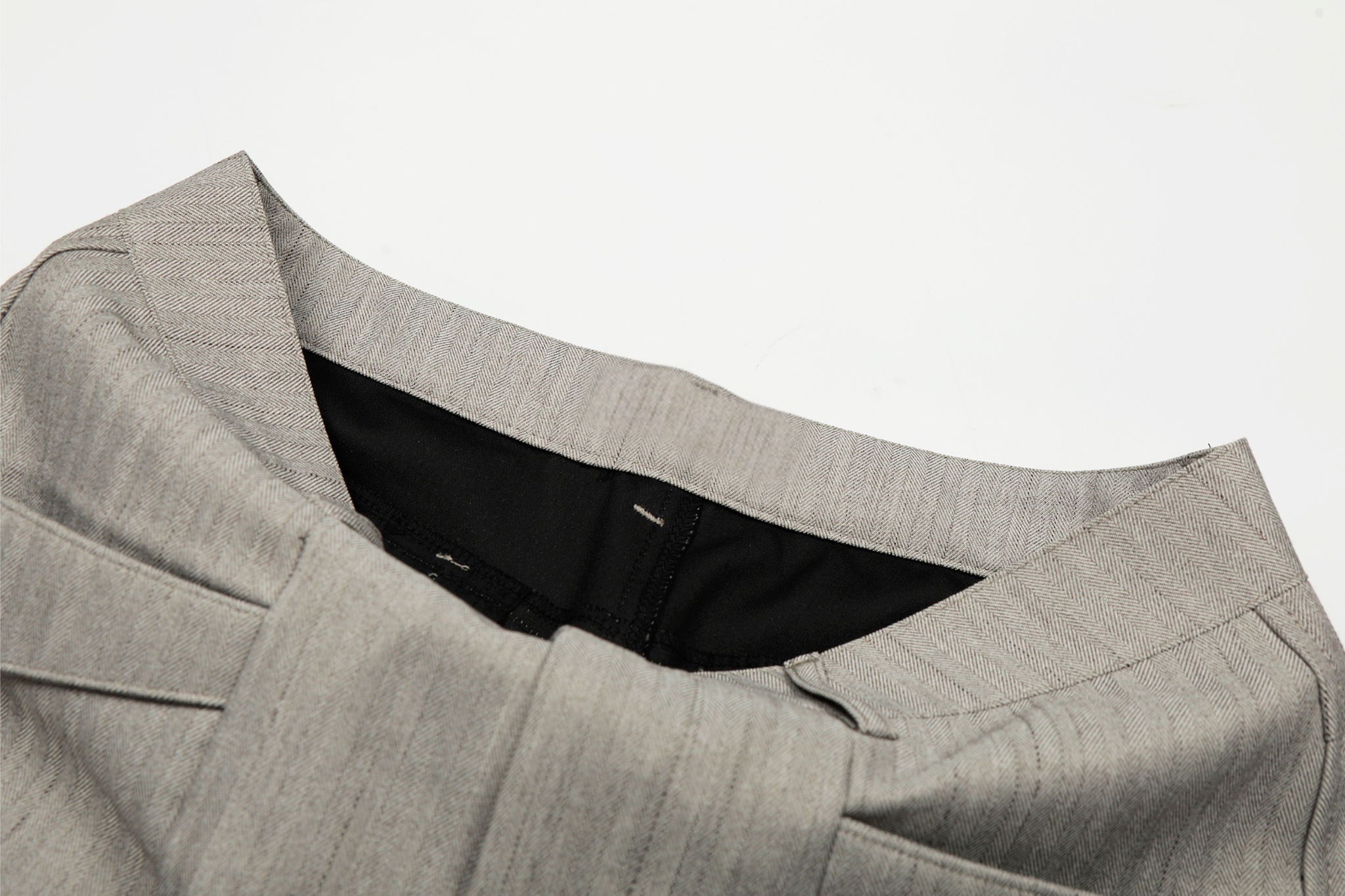 3-6-5.shop Wide-Leg Tailored Pants