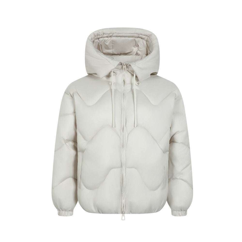 3-6-5.shop Wave-Stitch Puffer Jacket