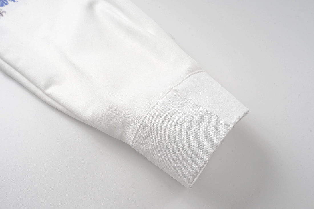 3-6-5.shop Graphic Sport Button-Up Shirt