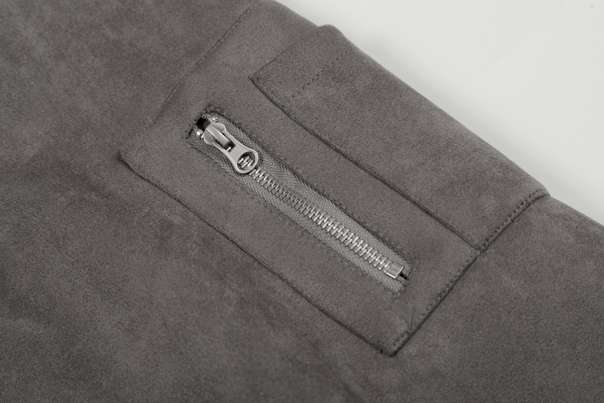 3-6-5.shop Patchwork Fur-Lined Jacket