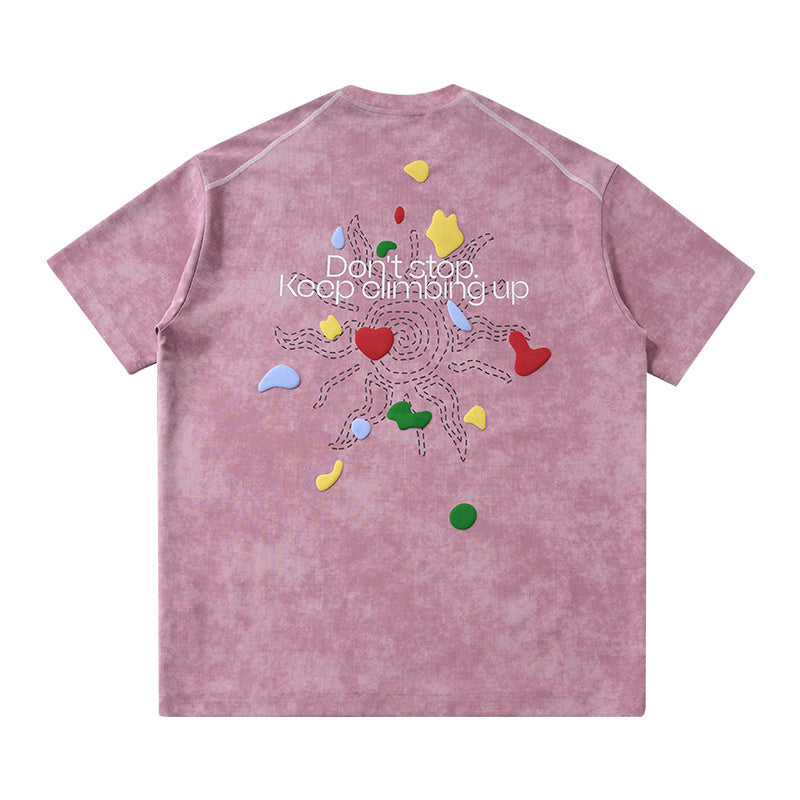 3-6-5.shop Keep Climbing Graphic Tee