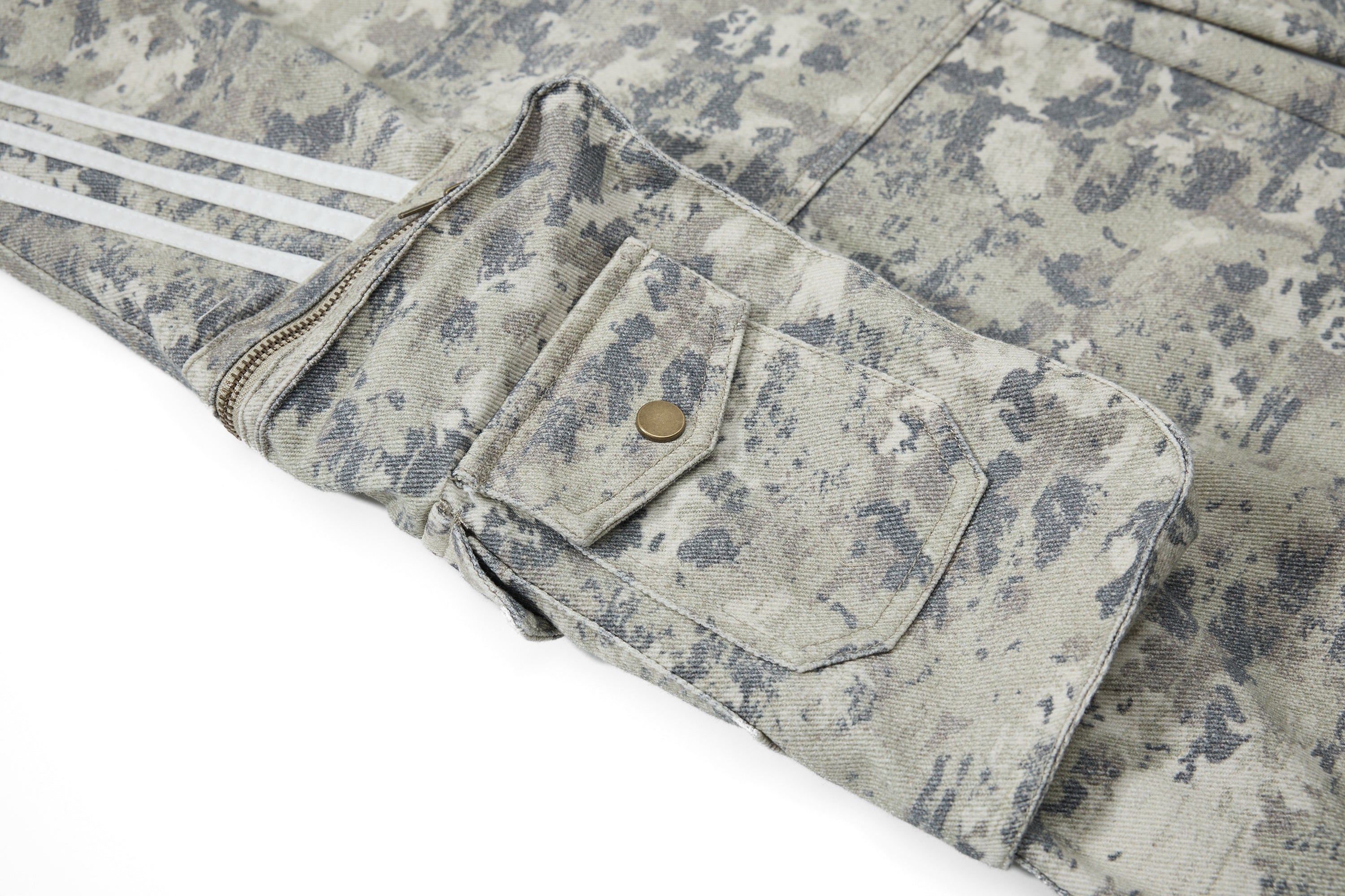 3-6-5.shop Tactical Camo Stripe Cargo Pants