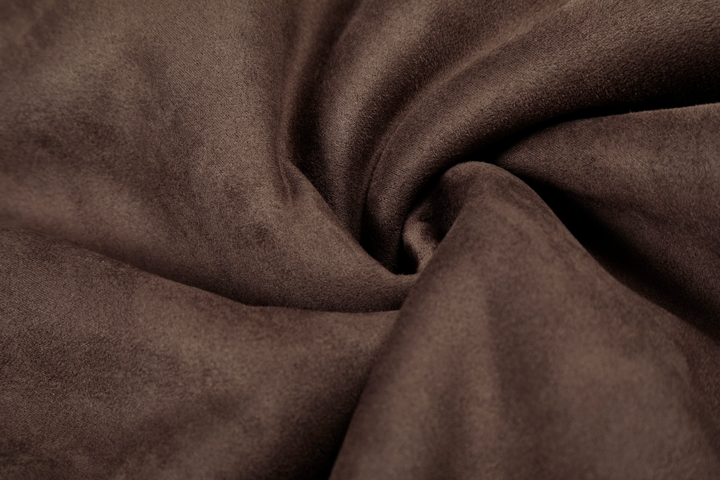 3-6-5.shop Fleece-Lined Brown Hooded Jacket