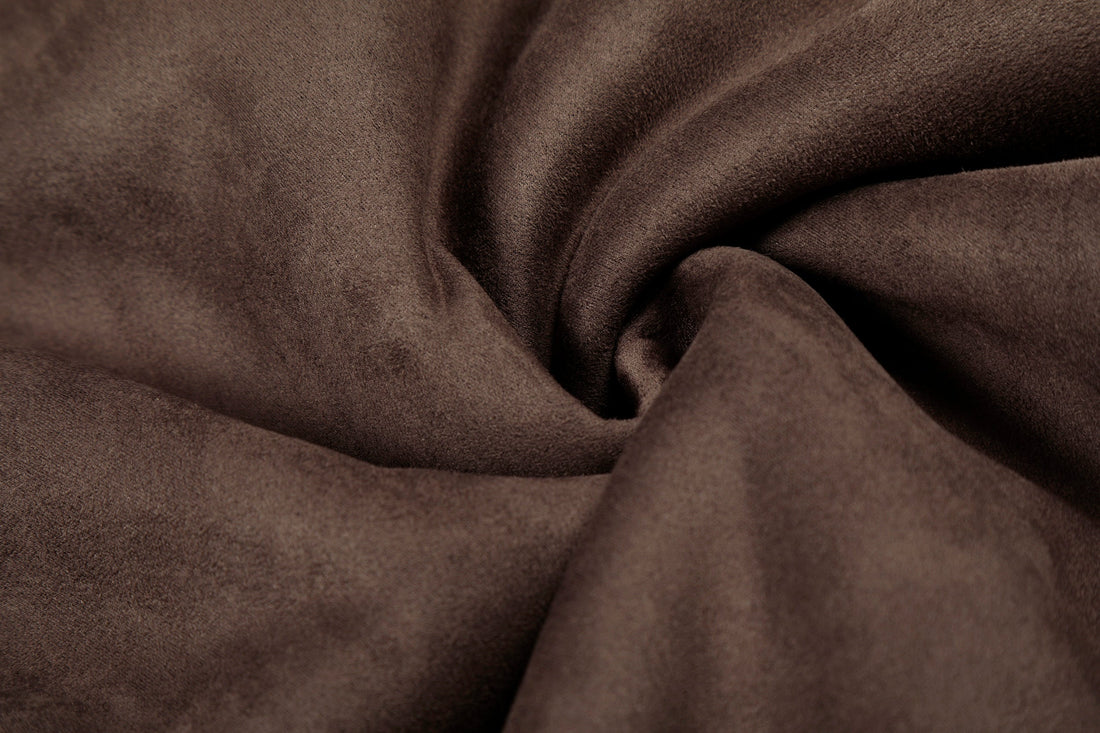3-6-5.shop Fleece-Lined Brown Hooded Jacket