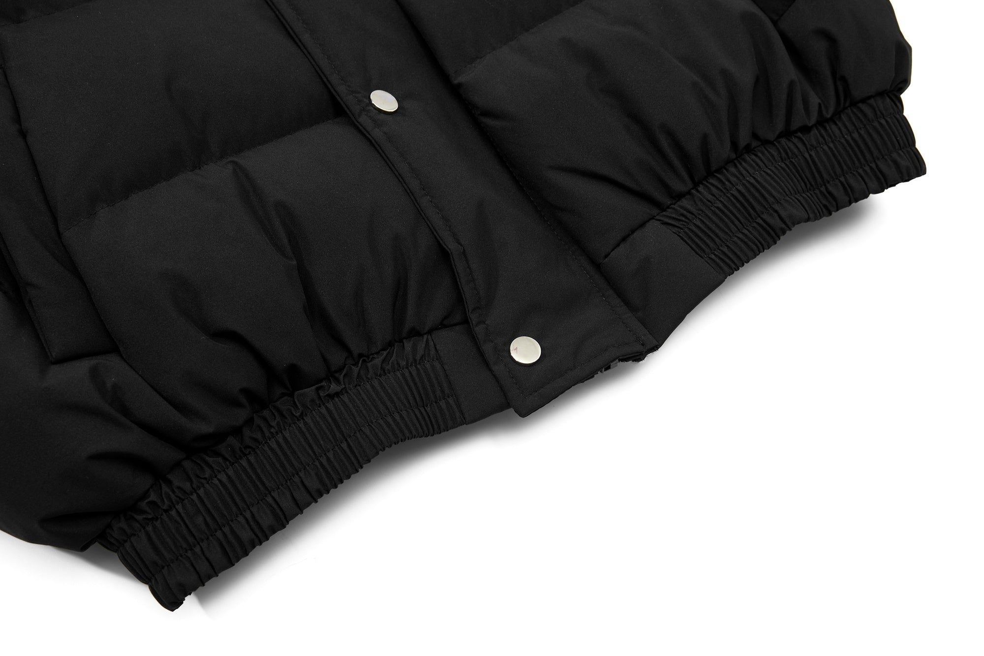 3-6-5.shop Fur-Trim Puffer Jacket