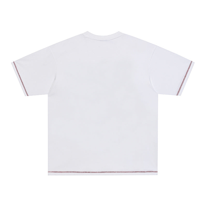 3-6-5.shop Racing Logo Cotton Tee