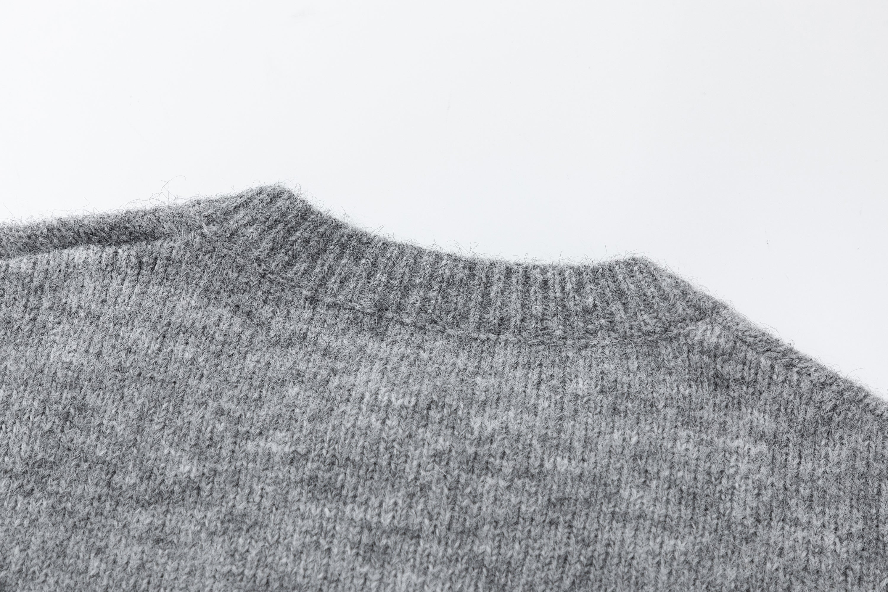 3-6-5.shop Minimal Wool Blend Knit Cardigan