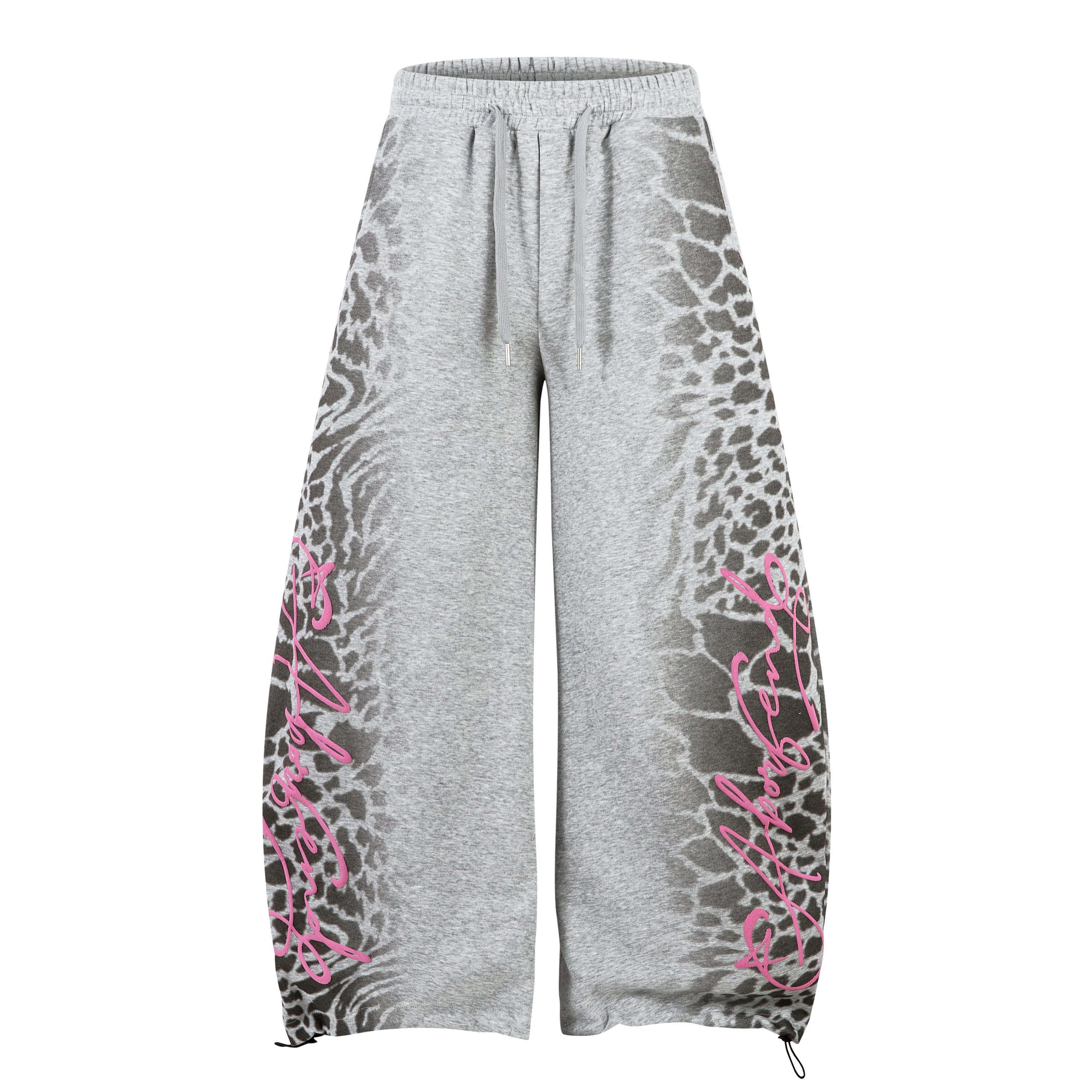 3-6-5.shop Leopard Gradient Sweatpants