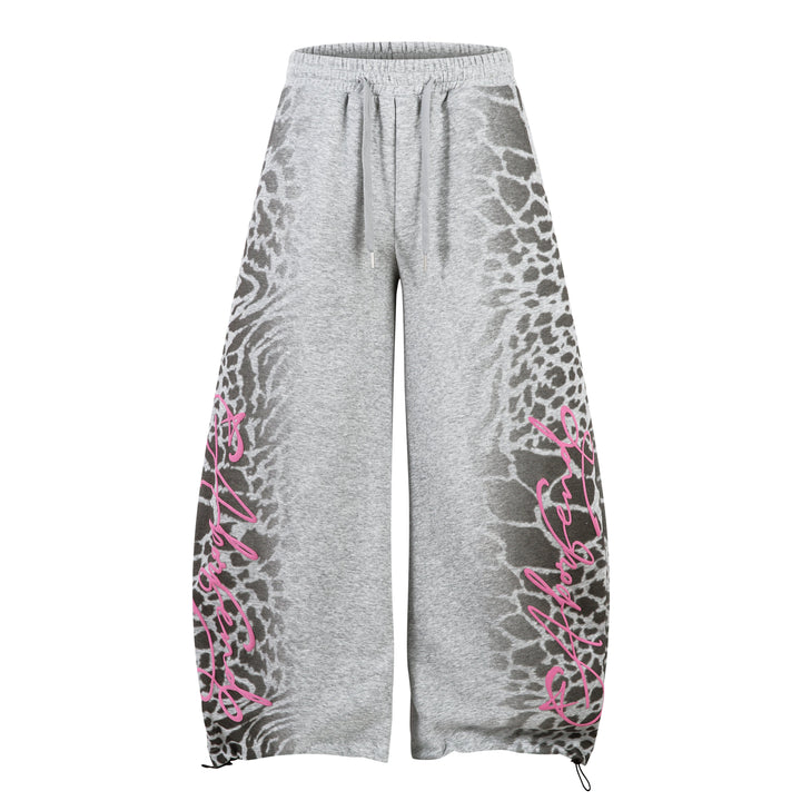3-6-5.shop Leopard Gradient Sweatpants