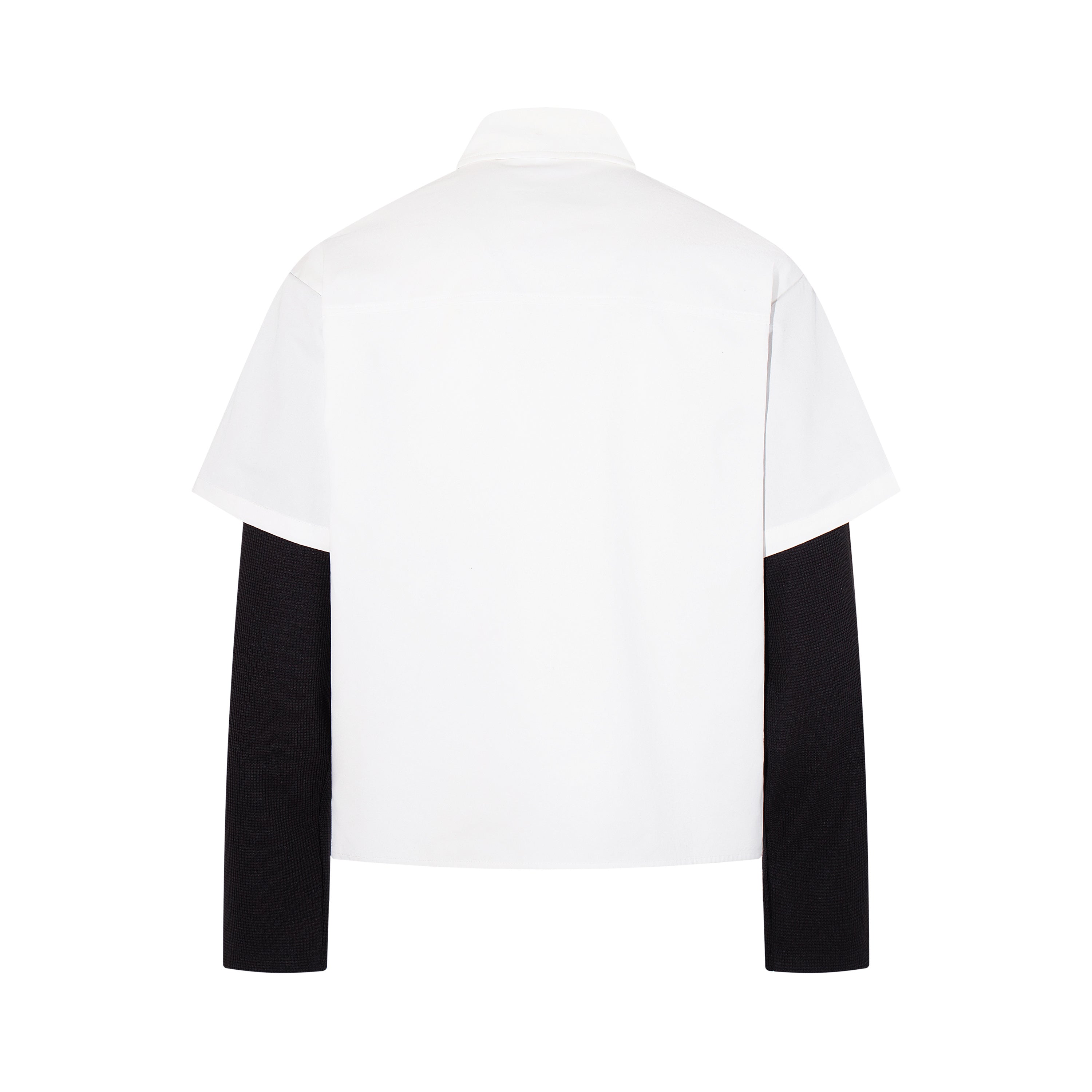 3-6-5.shop Tribal Flame Layered Shirt