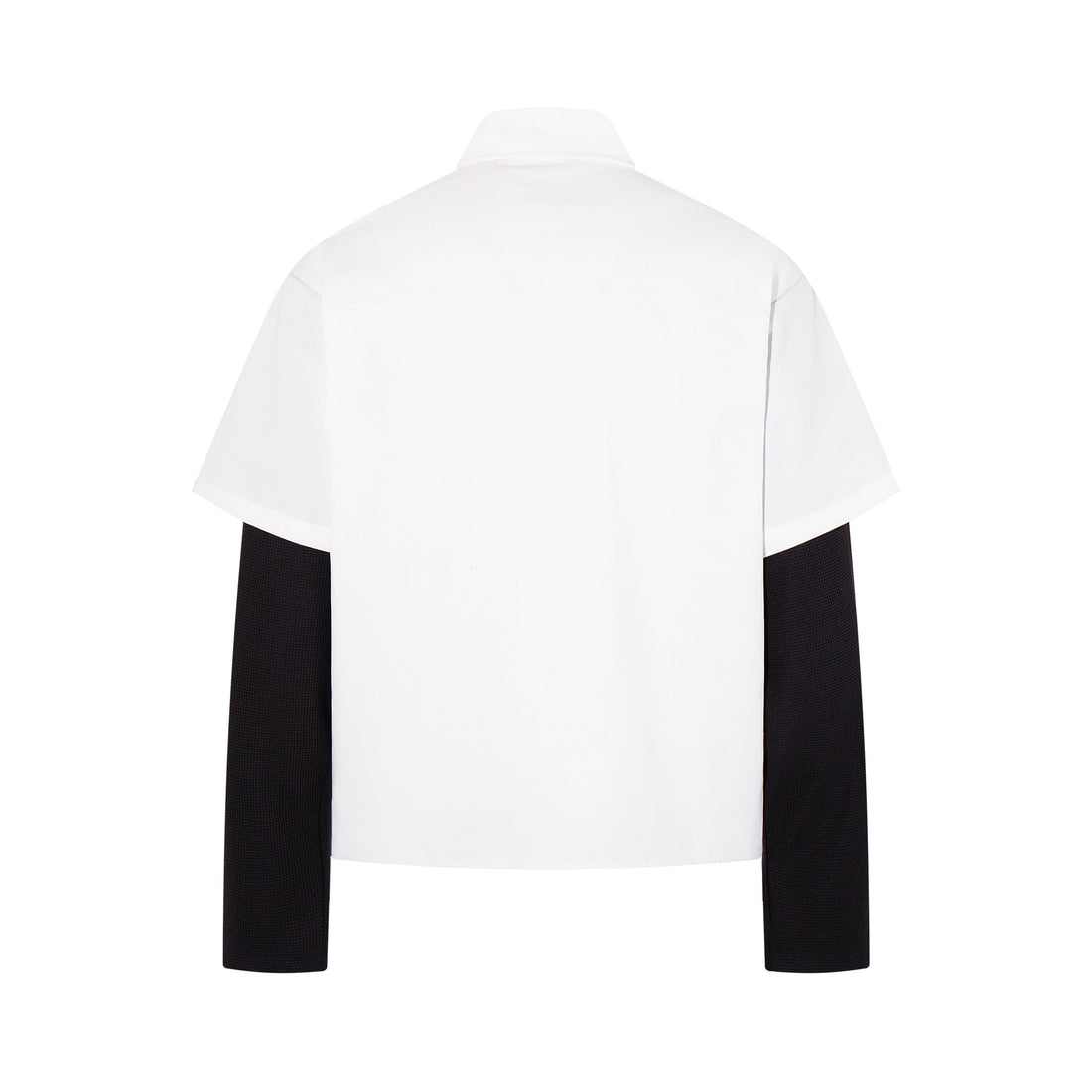 3-6-5.shop Tribal Flame Layered Shirt