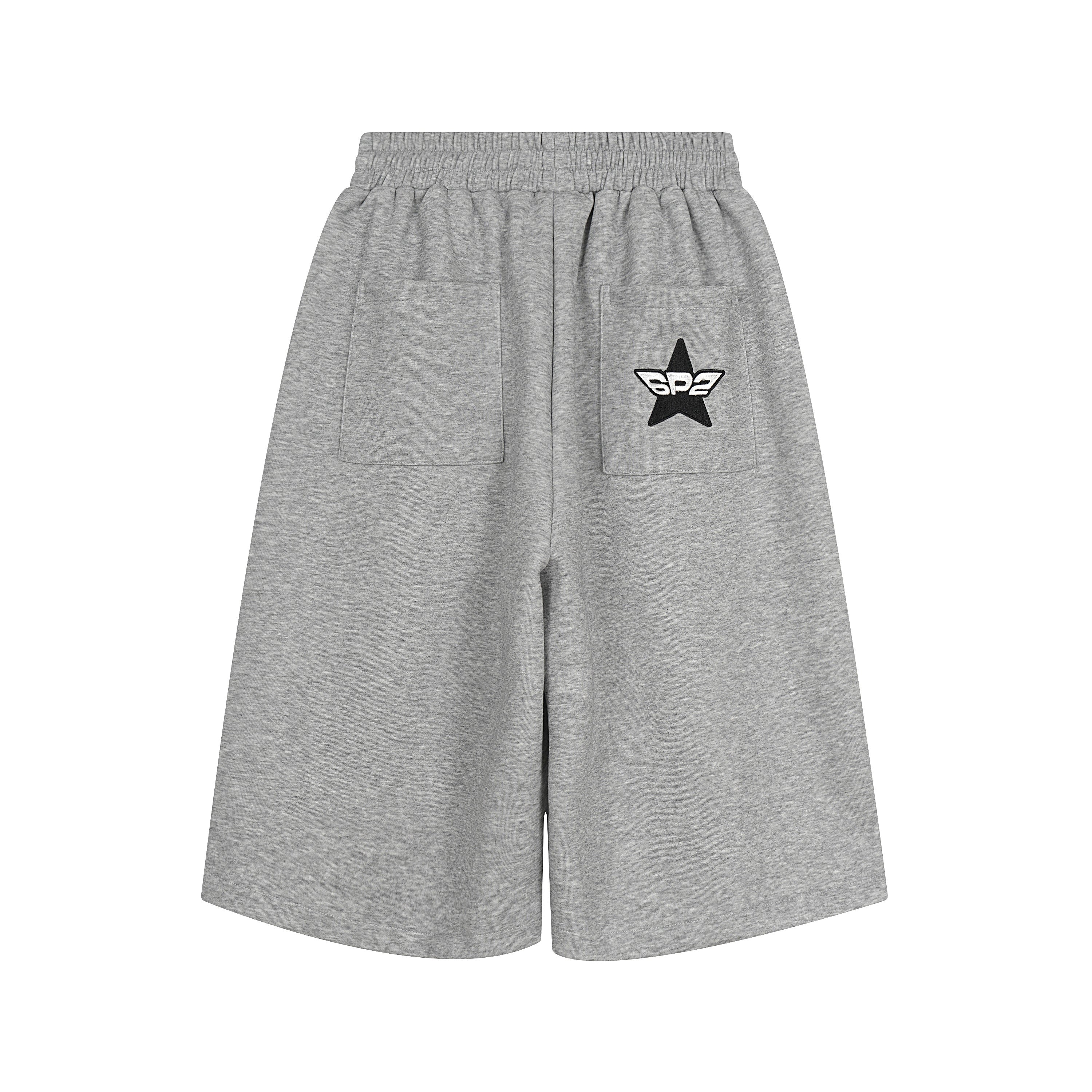 3-6-5.shop Minimal Cargo Sweat Shorts