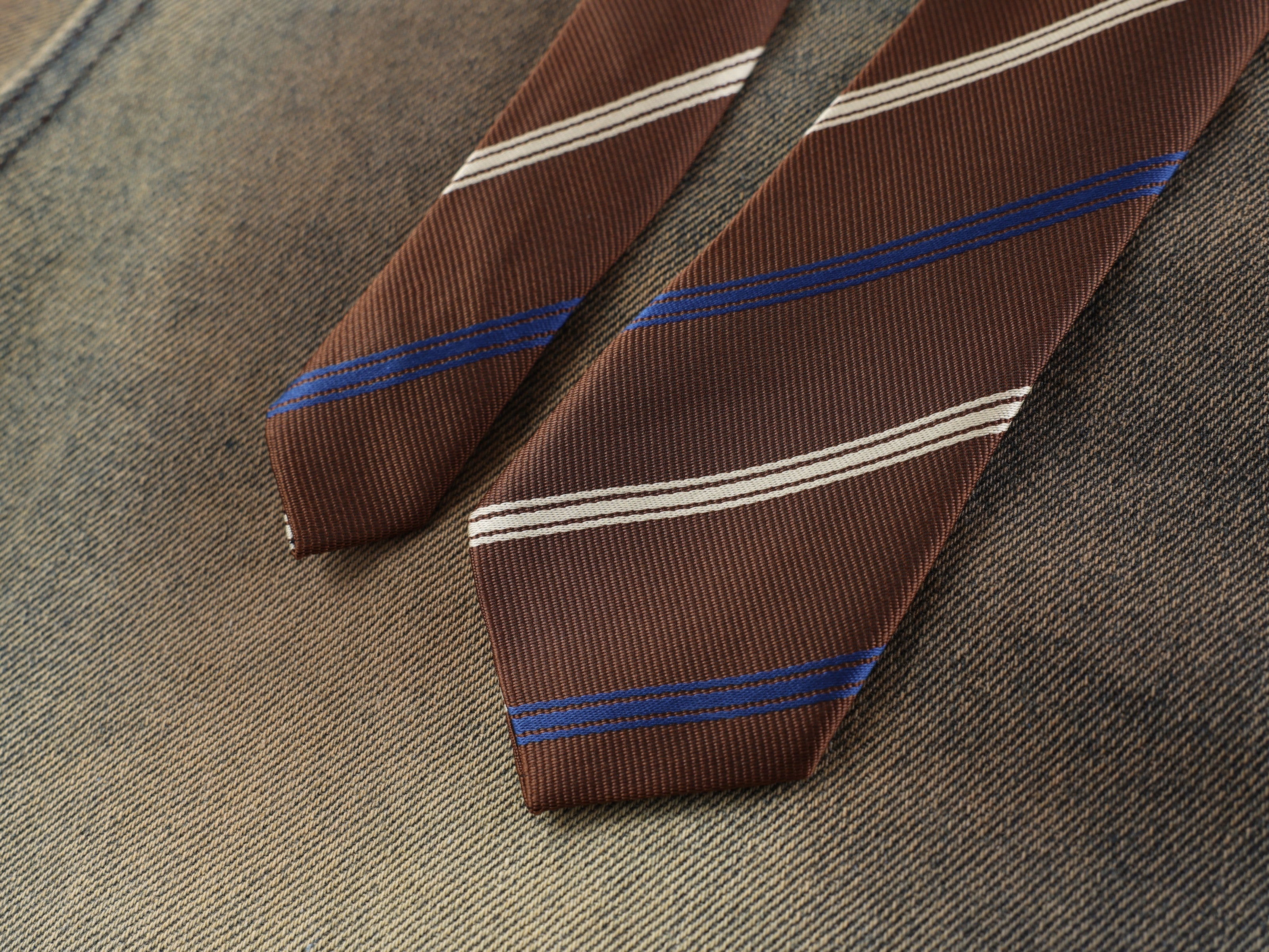 3-6-5.shop Tie-Waist Wide-Leg Denim Pants