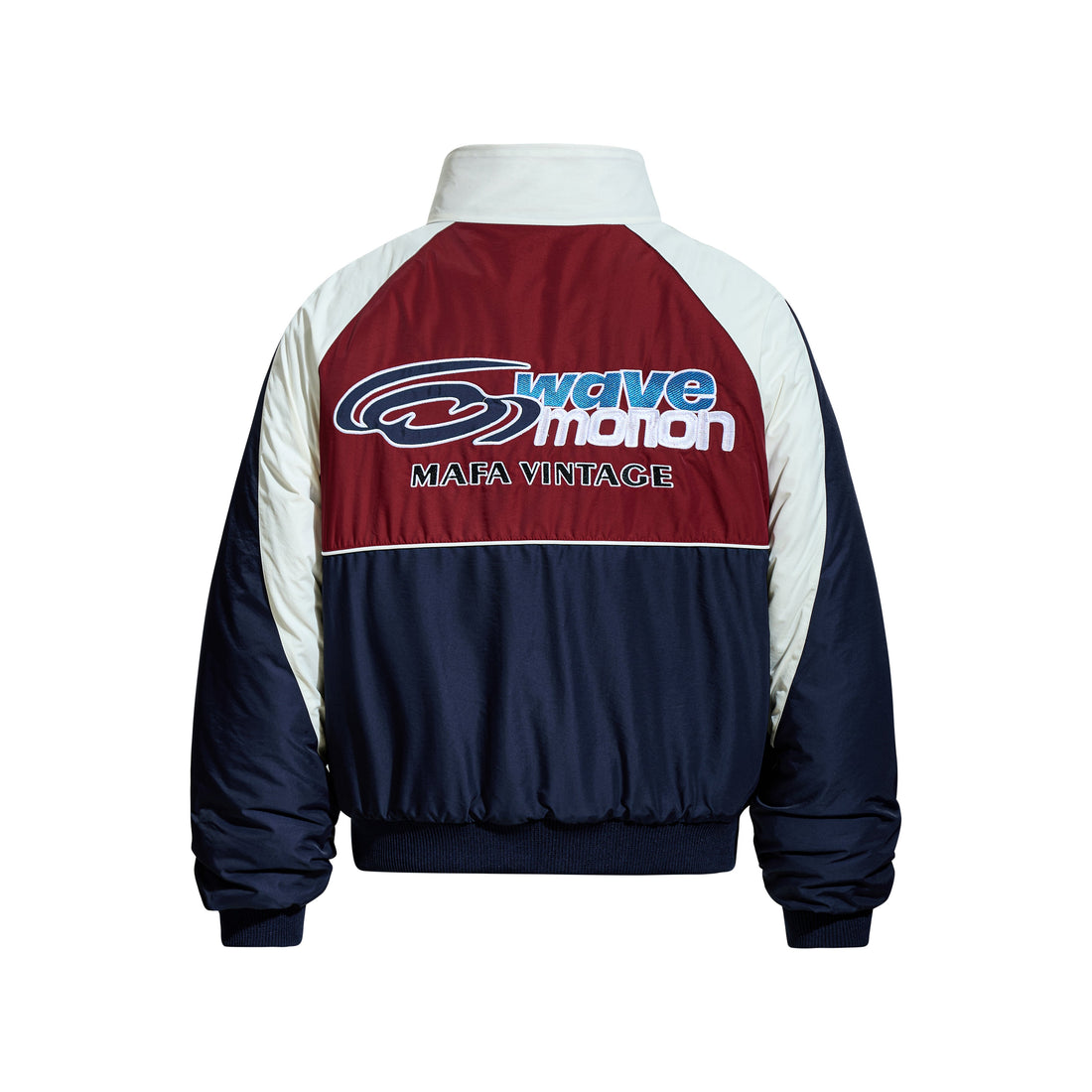 3-6-5.shop Retro Racing Colorblock Jacket
