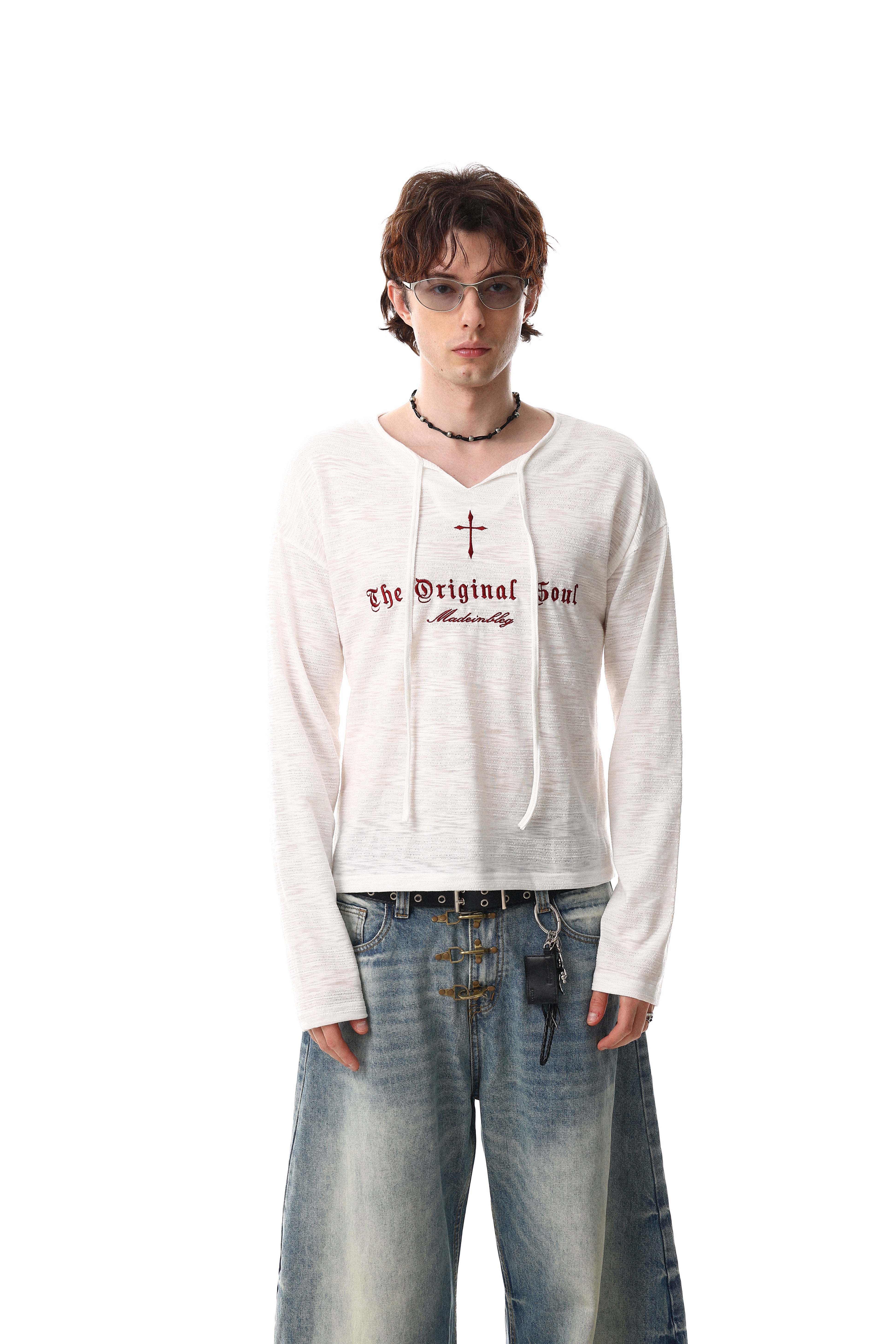 3-6-5.shop Graphic Long Sleeve Tee