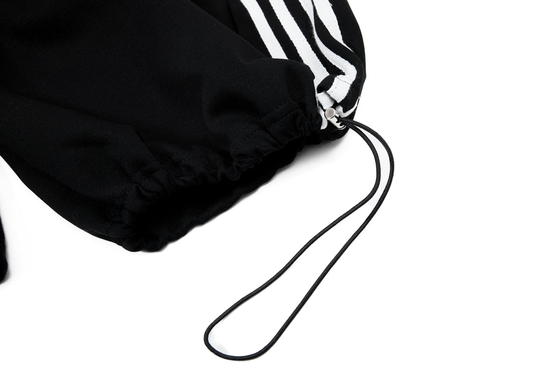 3-6-5.shop  Script Stripe Wide-Leg Sweatpants