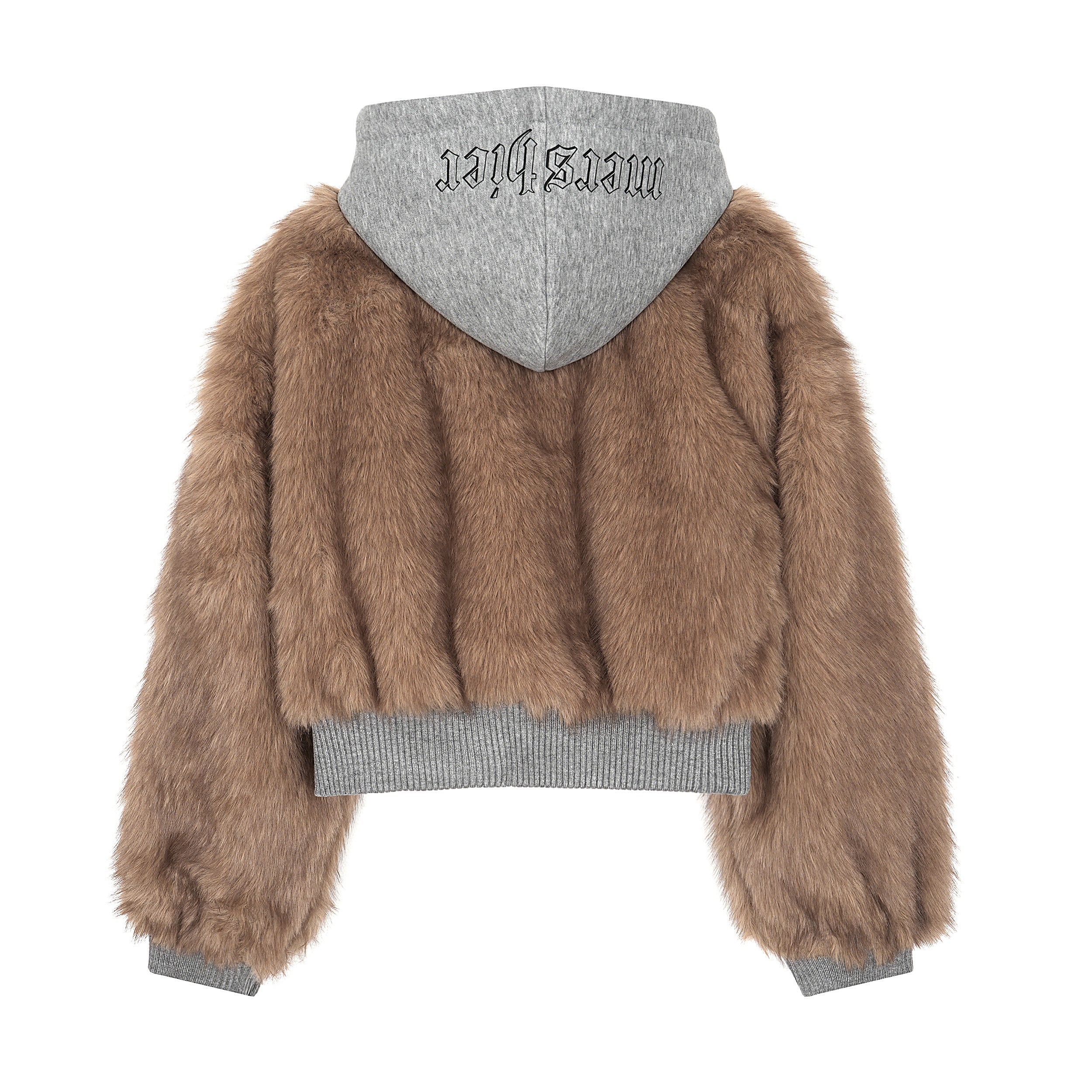 3-6-5.shop Faux Fur Hooded Jacket