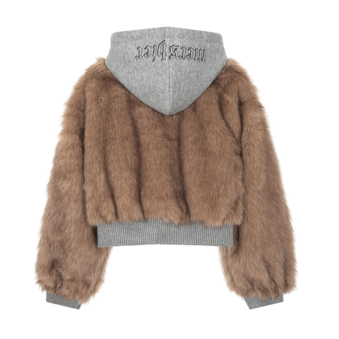 3-6-5.shop Faux Fur Hooded Jacket