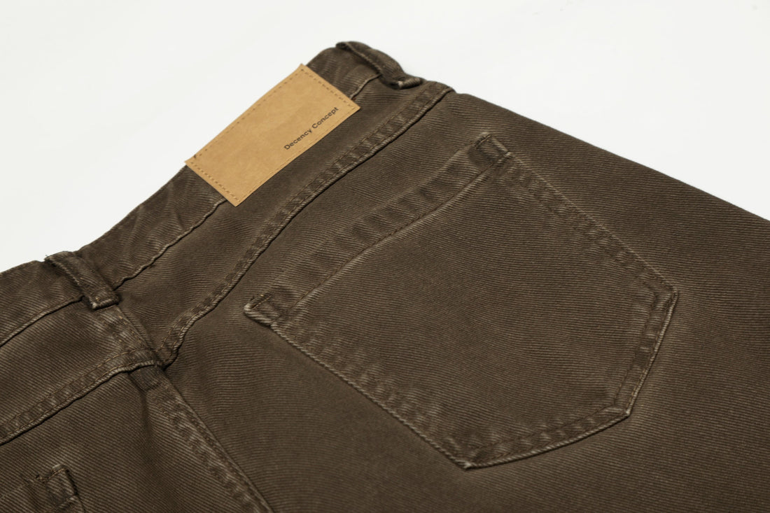 3-6-5.shop Washed Utility Cargo Pants*