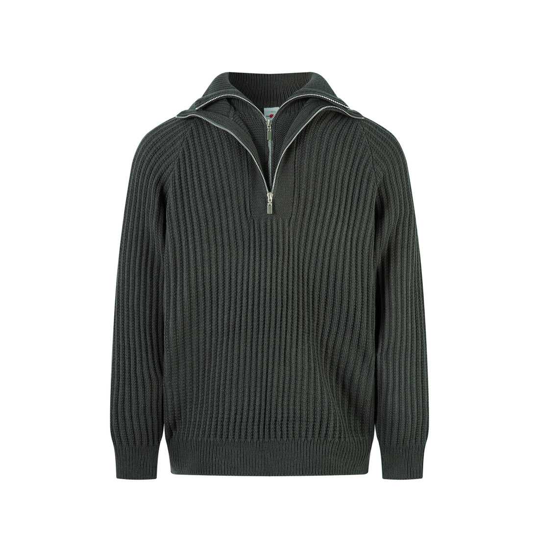 3-6-5.shop Minimalist Half-Zip Knit Sweater