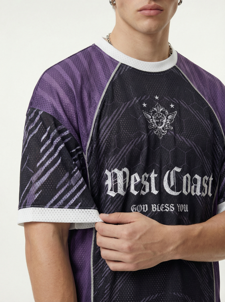3-6-5.shop West Coast Angel Mesh Jersey