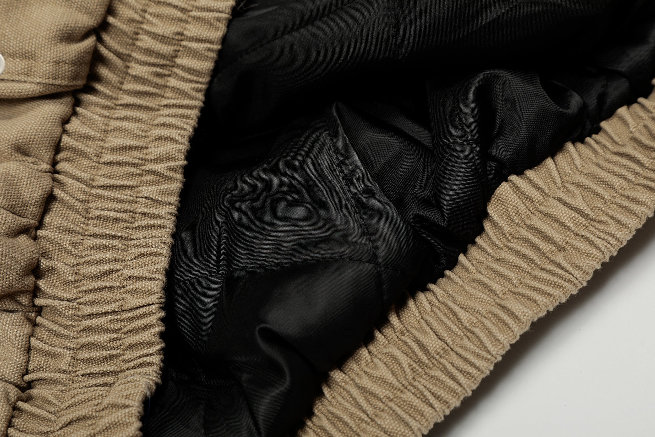 3-6-5.shop Detachable Fur Collar Washed Workwear Jacket