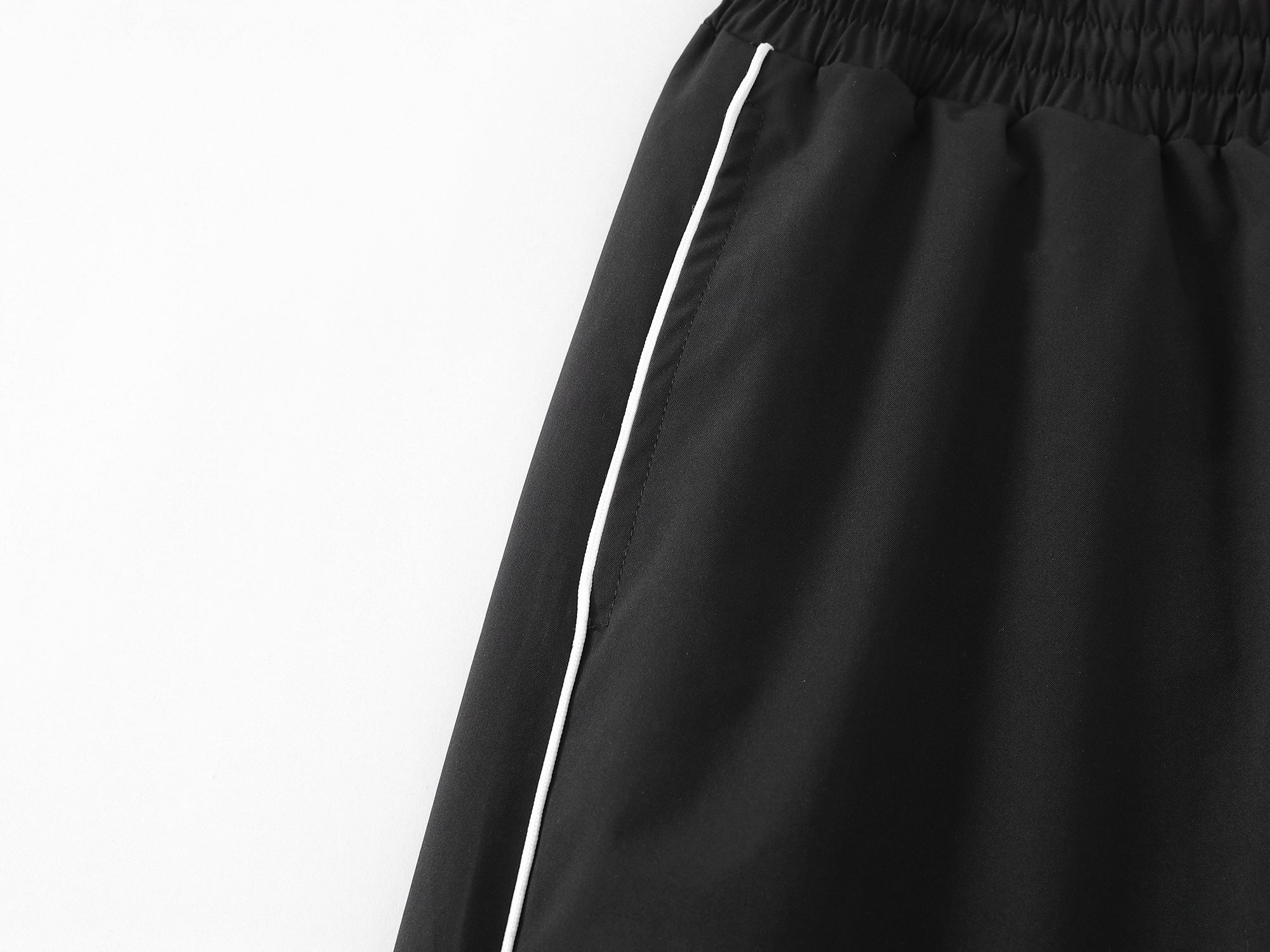 3-6-5.shop Contrast Panel Mesh Track Pants