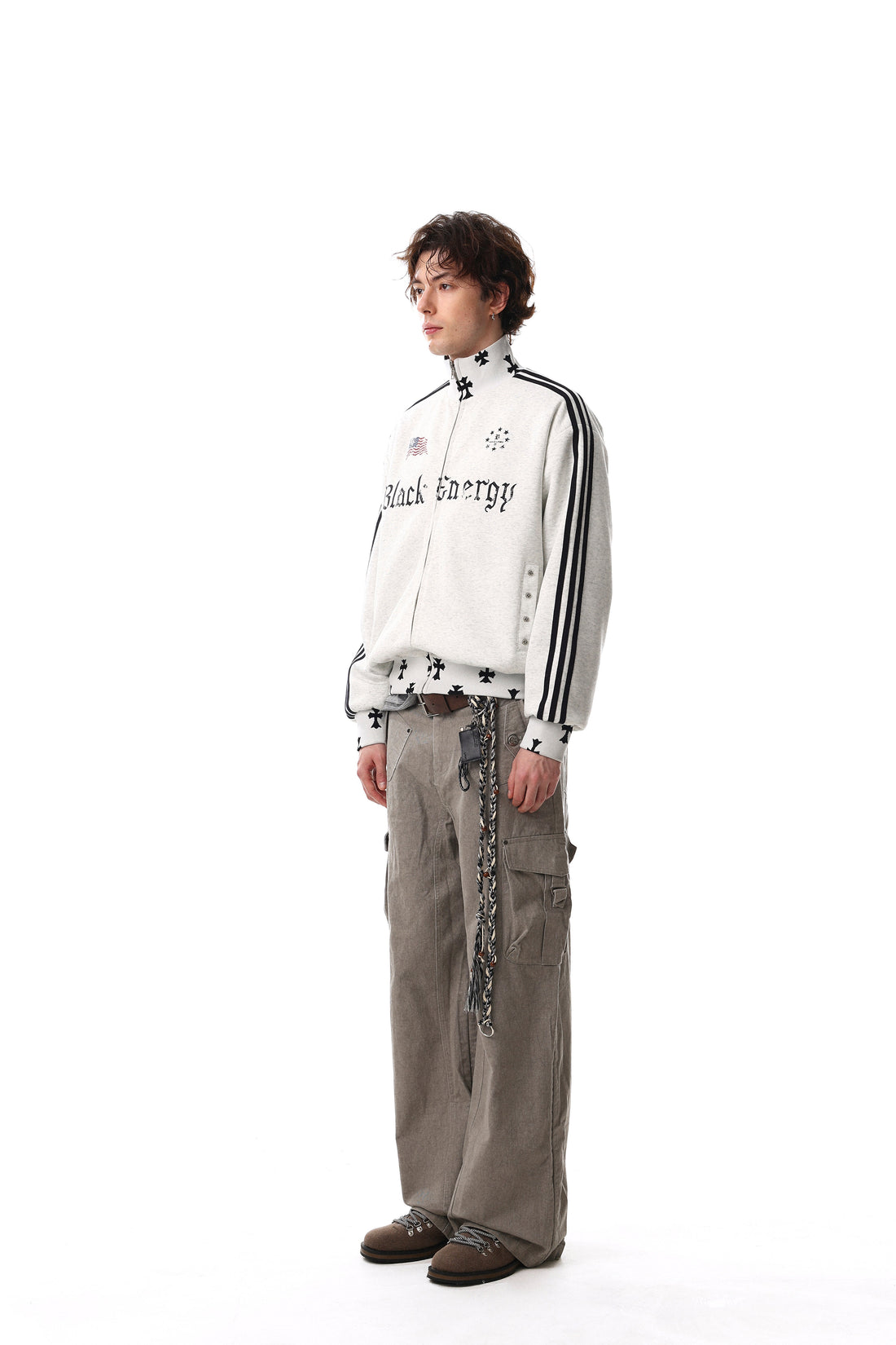 3-6-5.shop Black Energy Track Jacket