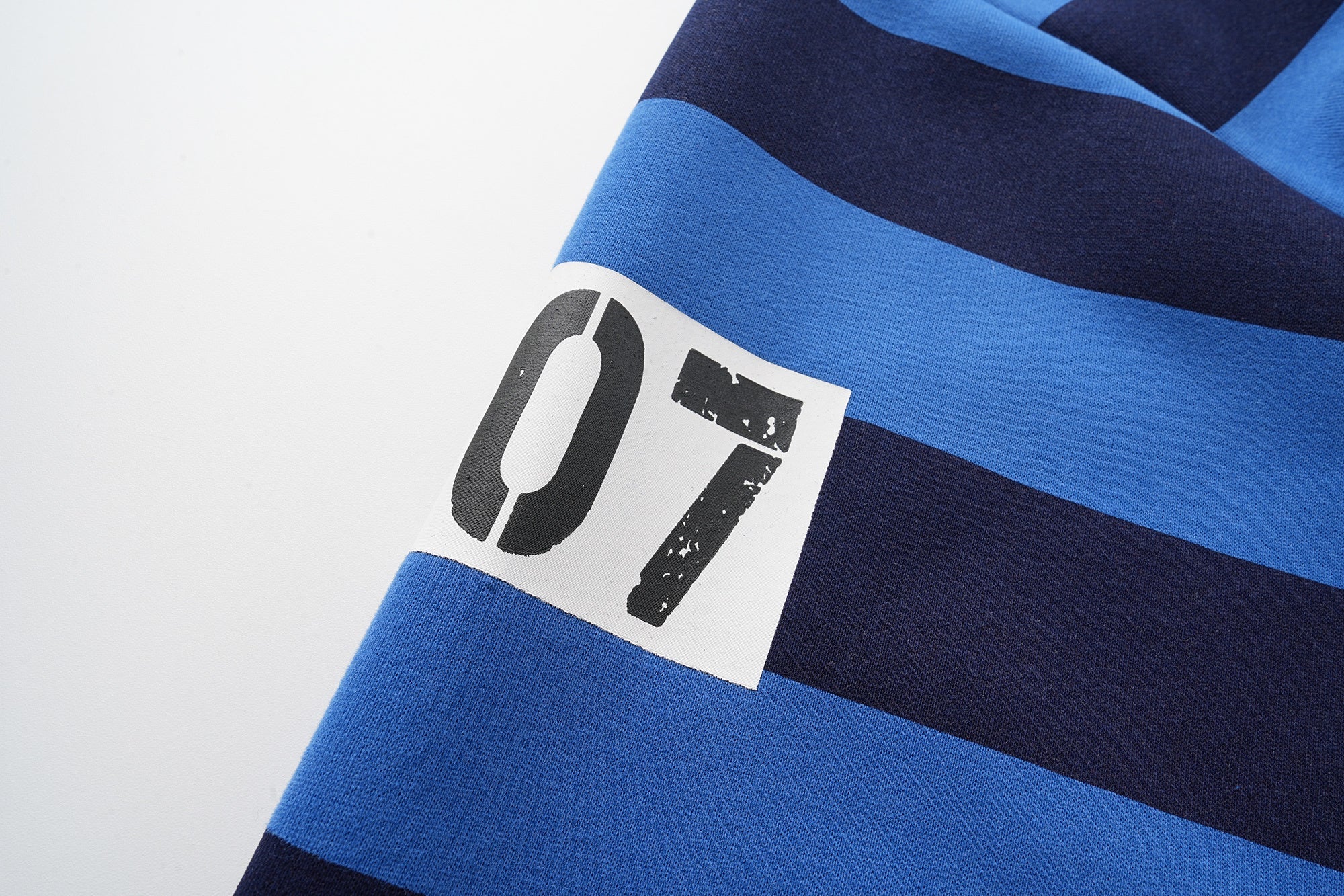 3-6-5.shop Striped Zip Hoodie