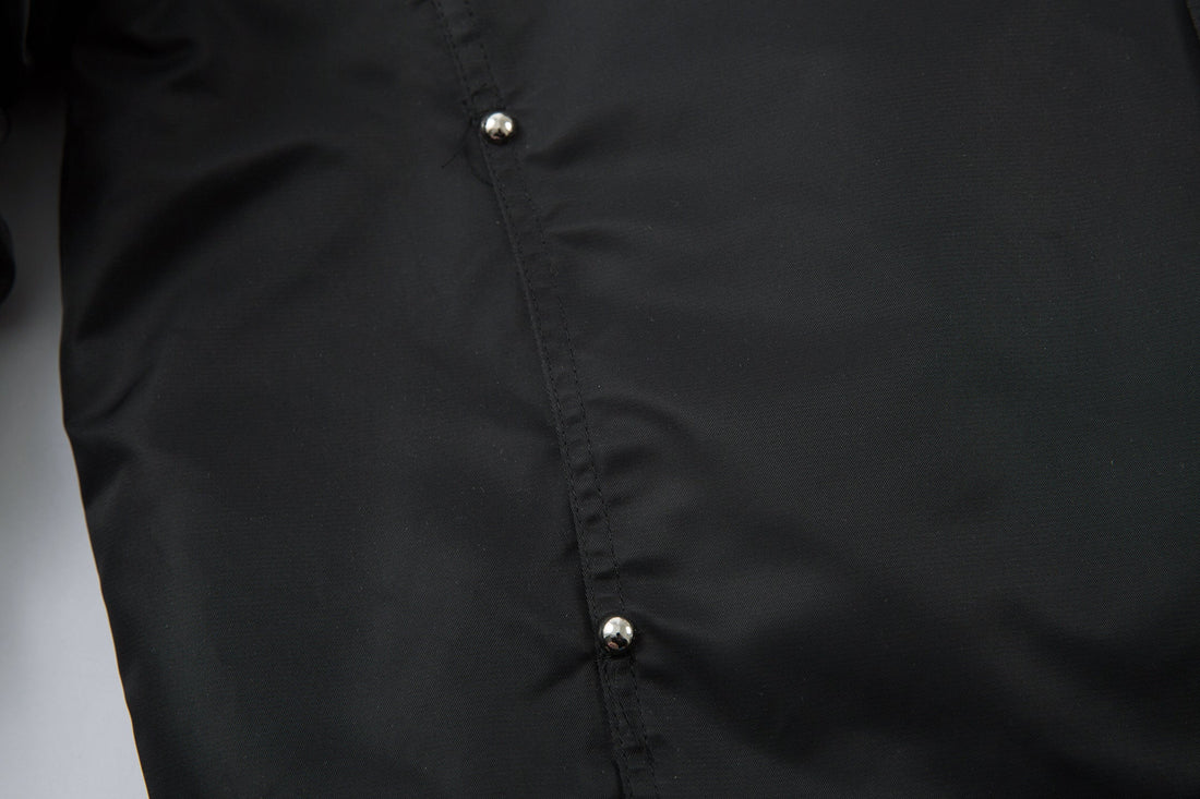 3-6-5.shop Toggle-Lock Fur Hood Jacket