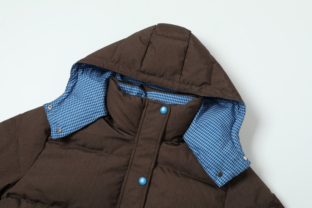 3-6-5.shop Reversible Hooded Puffer Jacket