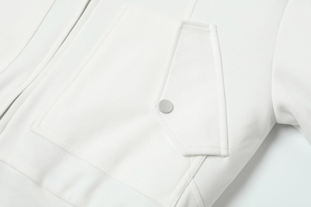 3-6-5.shop Bunny Ear Sherpa Hoodie Jacket