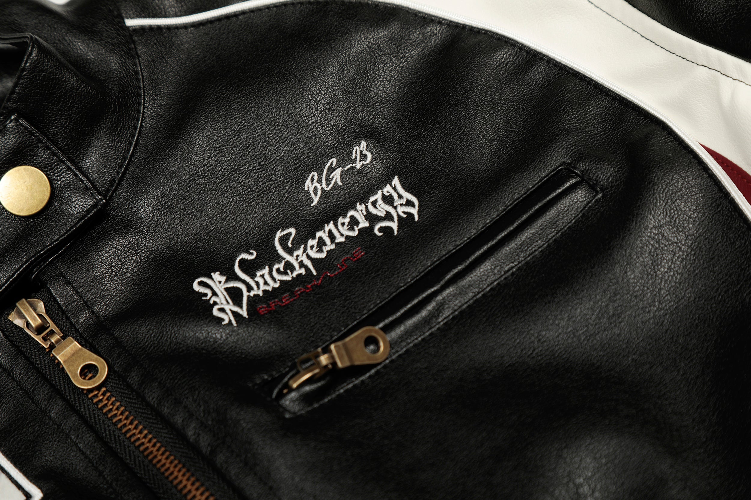 3-6-5.shop PU Racing Jacket