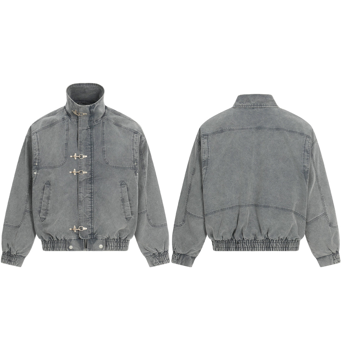 3-6-5.shop Washed Utility Jacket