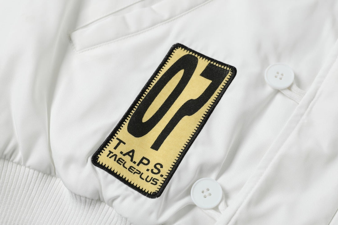 3-6-5.shop Faux Fur Hooded Bomber Jacket