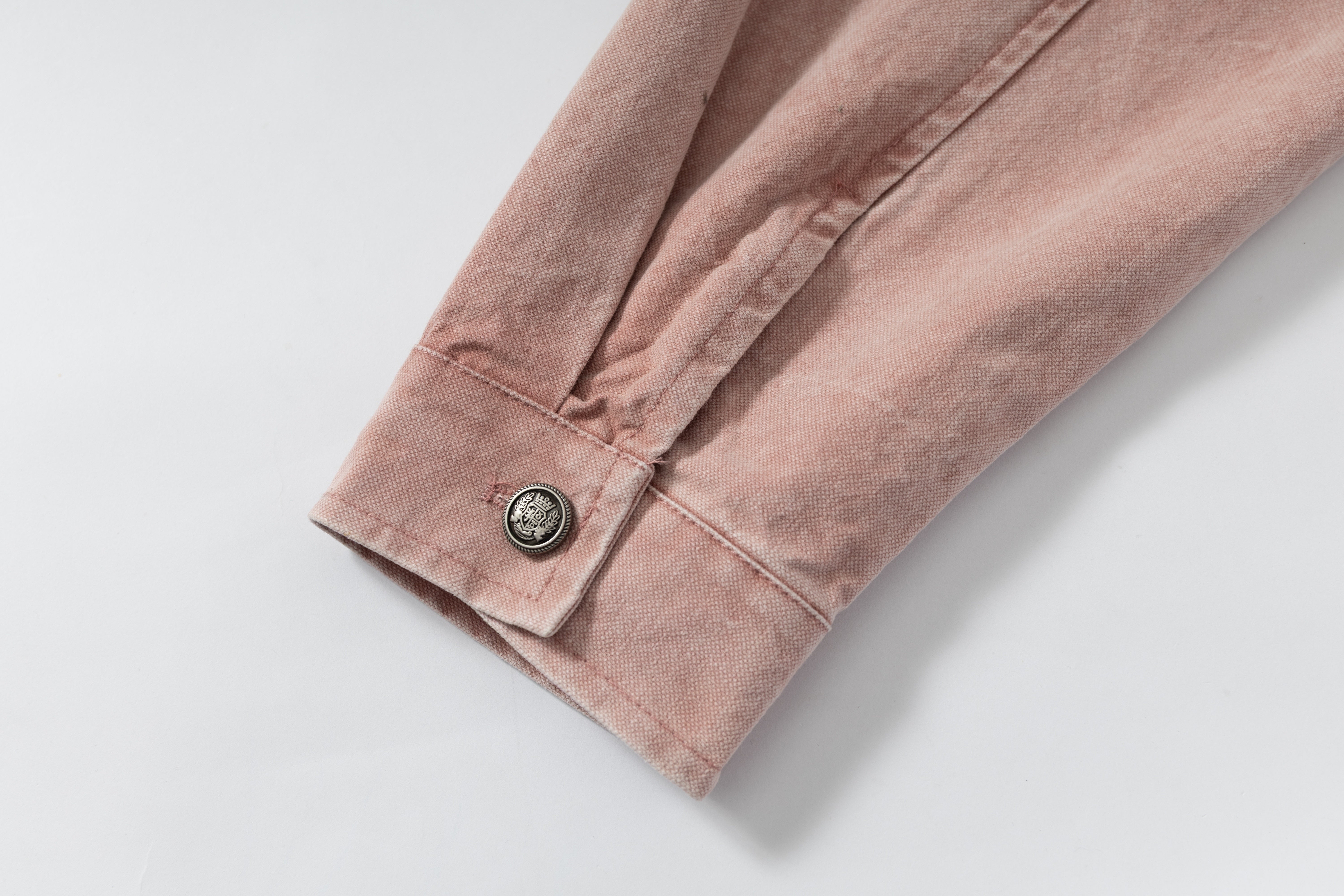 3-6-5.shop Washed Zip-Up Jacket