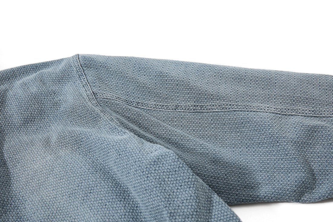 3-6-5.shop Fur-Trim Washed Hooded Jacket