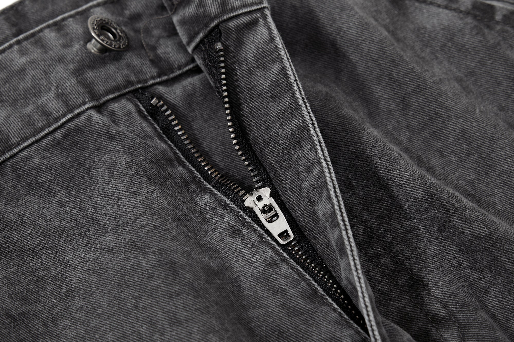 3-6-5.shop Washed Wide-Leg Cargo Pants