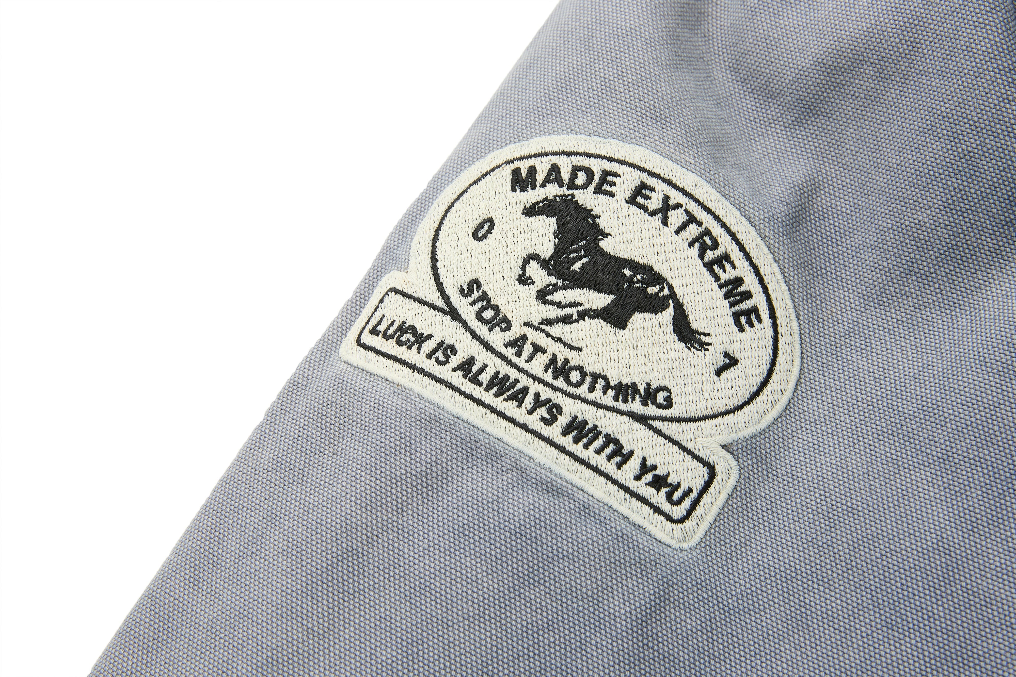 3-6-5.shop Vintage Washed Varsity Jacket