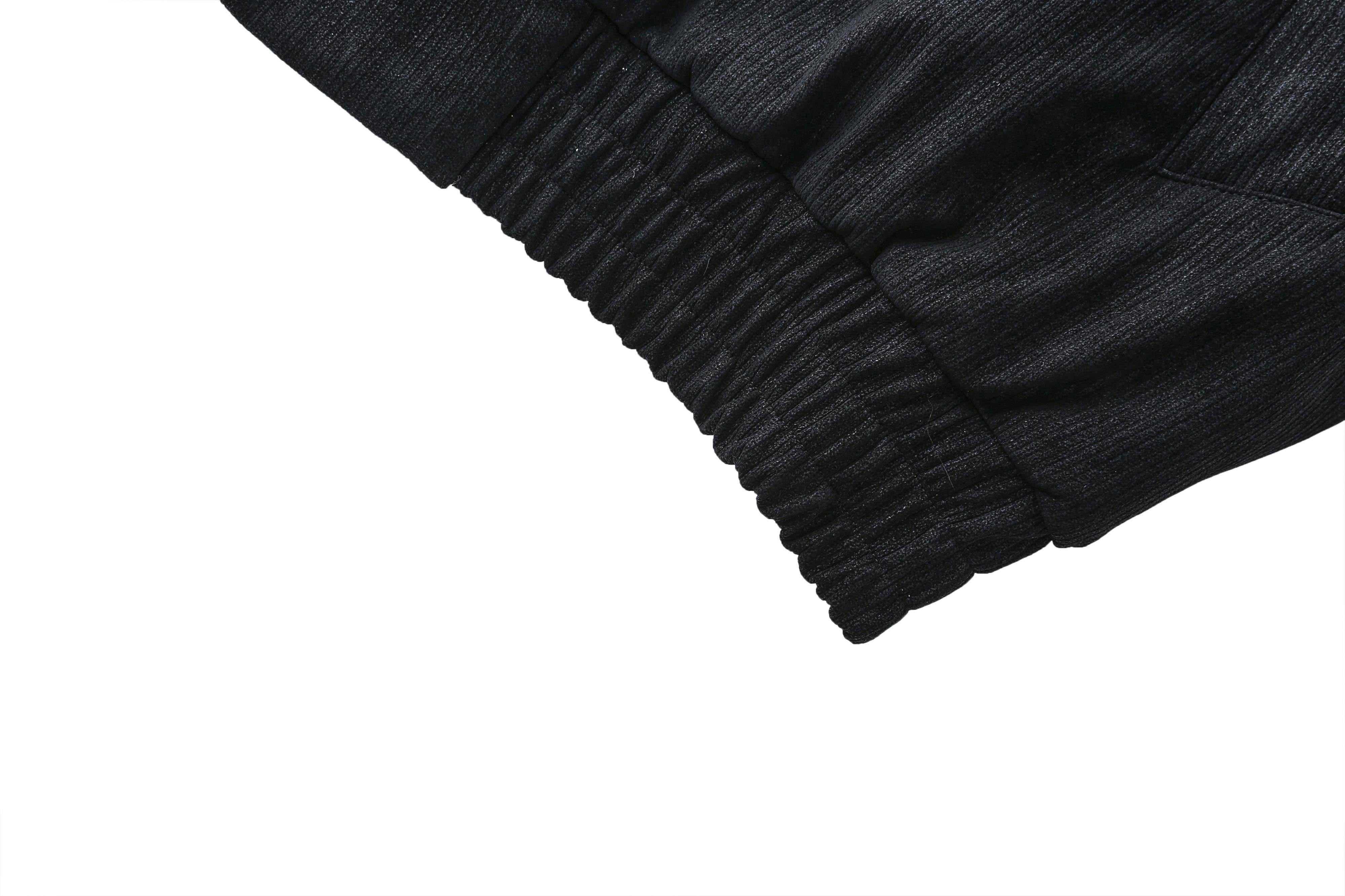 3-6-5.shop Fur-Lined Corduroy Jacket