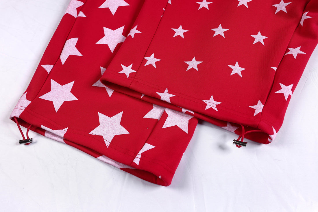 3-6-5.shop Starfield Wide-Leg Sweatpants