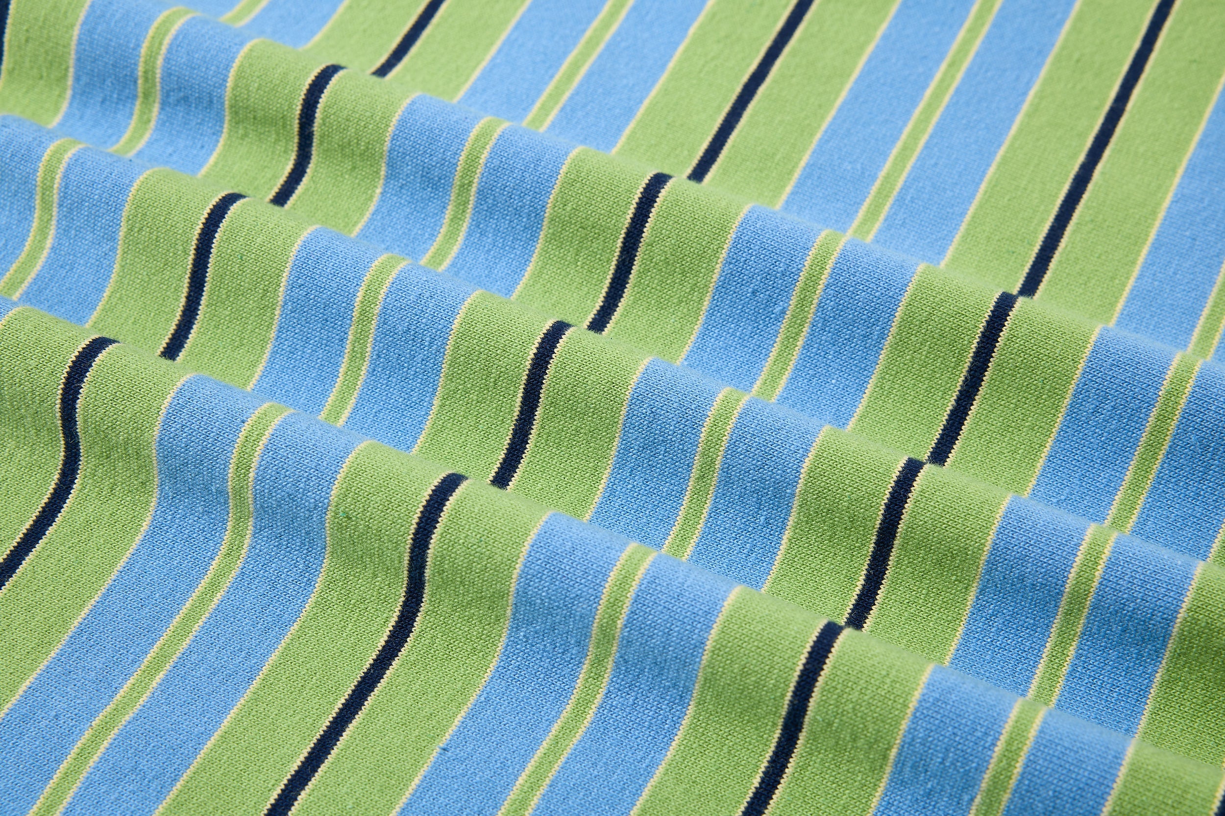 3-6-5.shop Striped Graphic Layered Polo