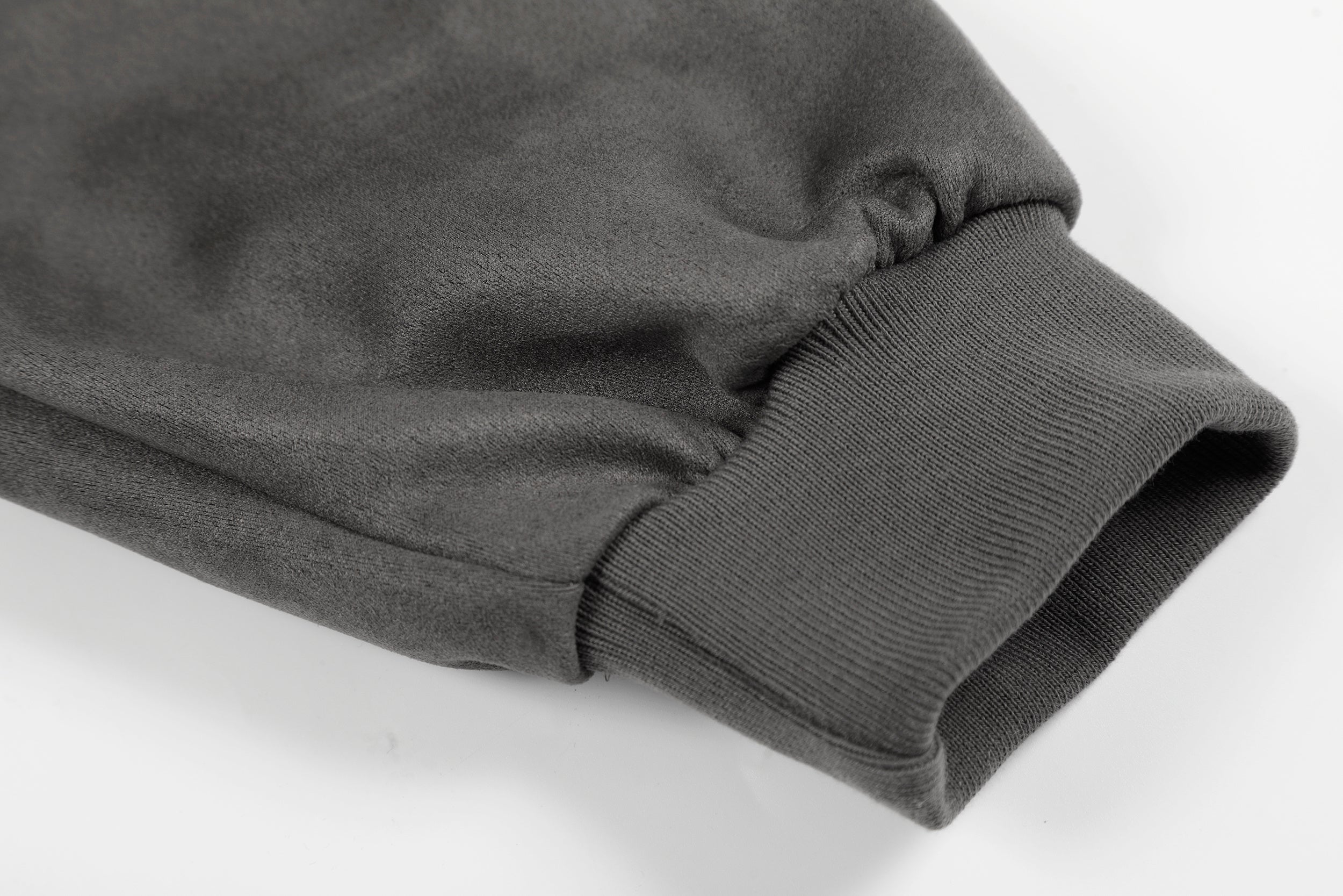 3-6-5.shop Graphic Faux-Fur Hooded Zip Jacket