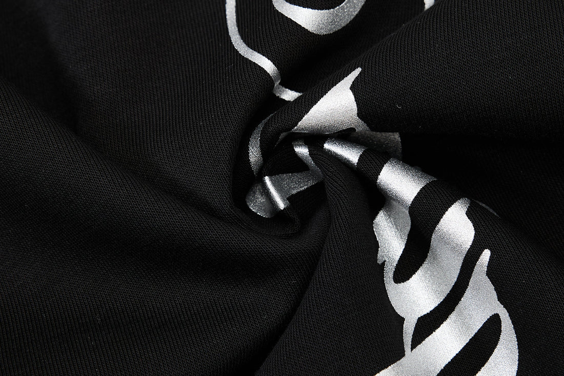 3-6-5.shop Script Wide-Leg Sweatpants