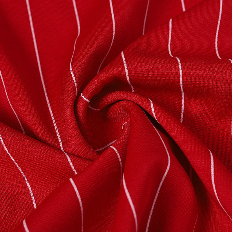 3-6-5.shop Pinstripe Performance Soccer Jersey