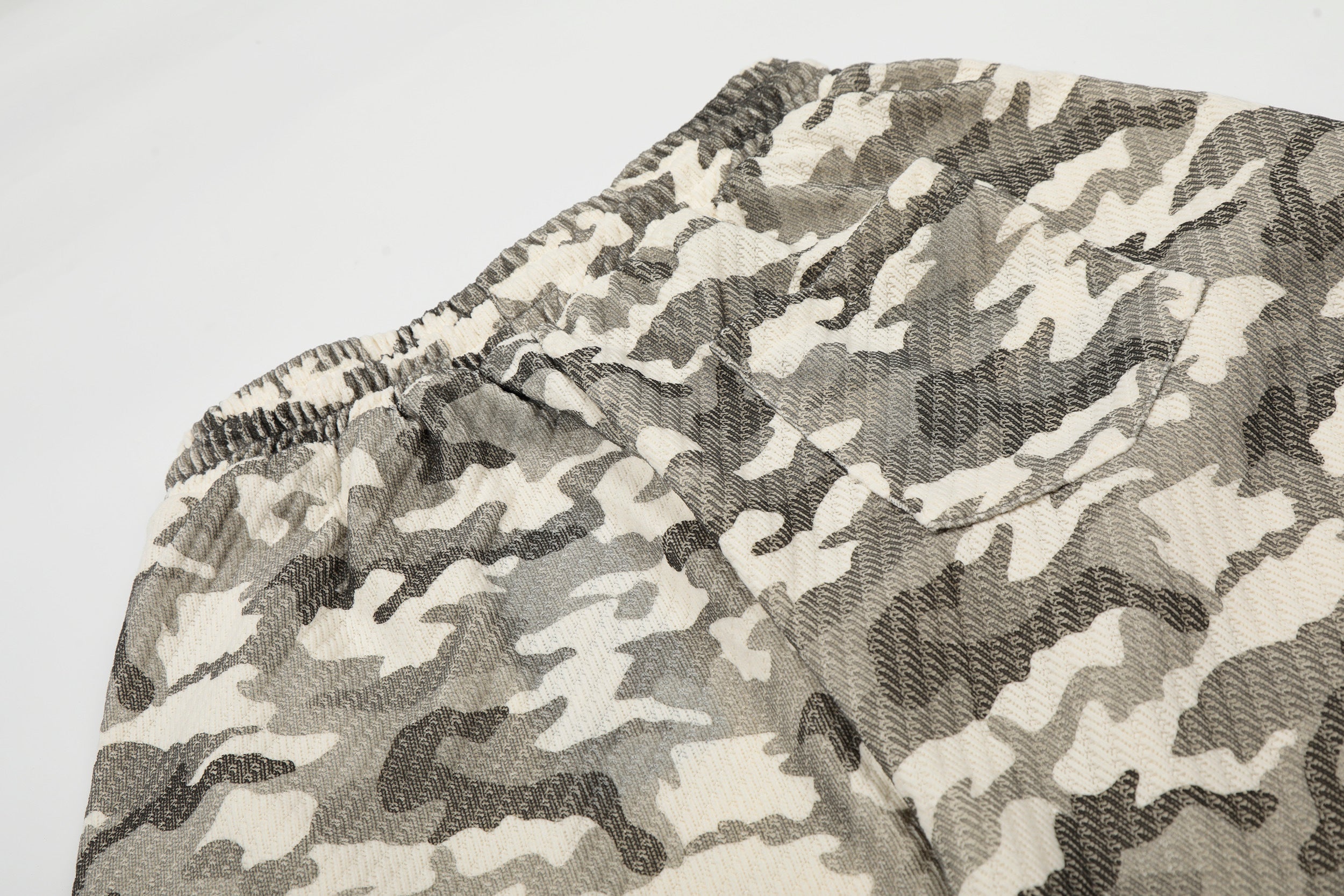 3-6-5.shop Vintage Camo Wide-Leg Sweatpants