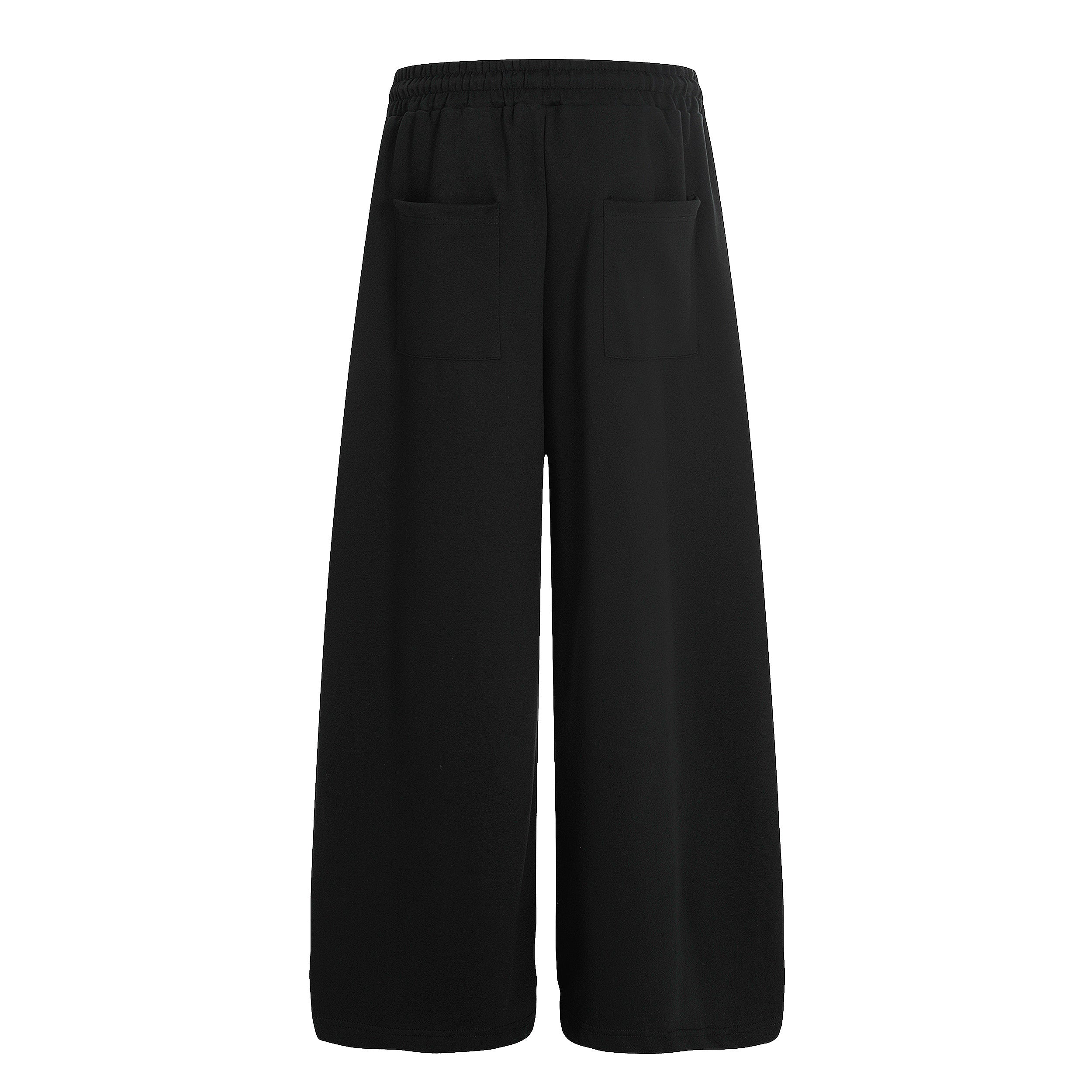 3-6-5.shop Studded Cross Wide-Leg Sweatpants